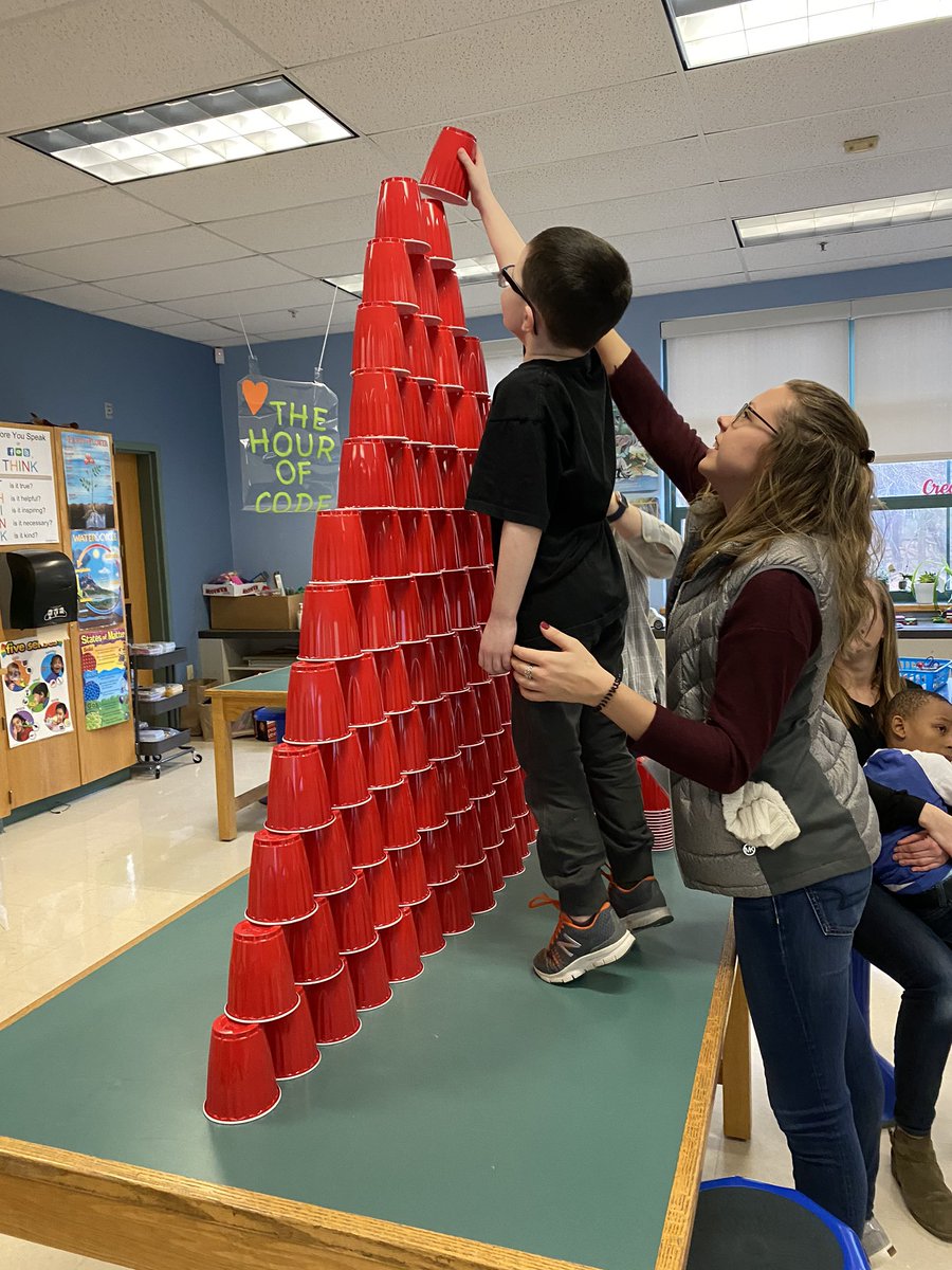 stars_aim's tweet photo. Building structures and knocking them down in STEM! https://t.co/la5azk7dS2