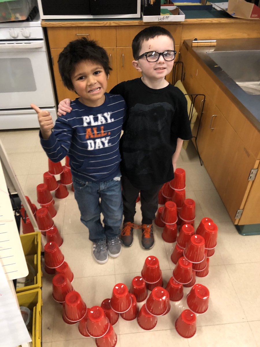 stars_aim's tweet photo. Building structures and knocking them down in STEM! https://t.co/la5azk7dS2