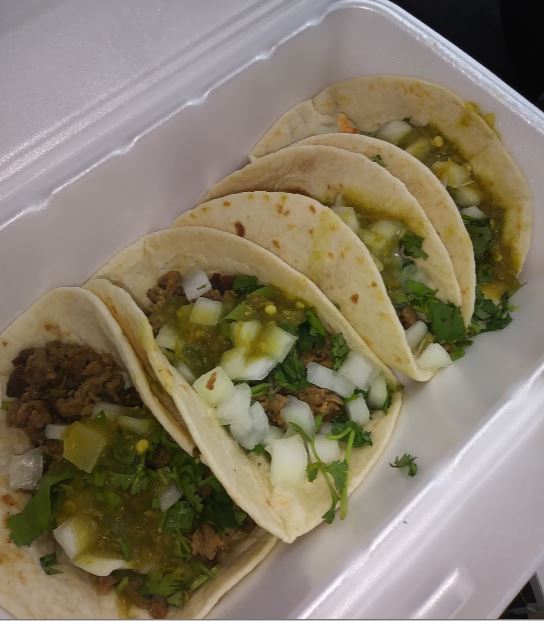 GoLocoTX's tweet photo. Come get some delicious street tacos from Go Loco! Happy Friday! https://t.co/veeKqRfnKB
