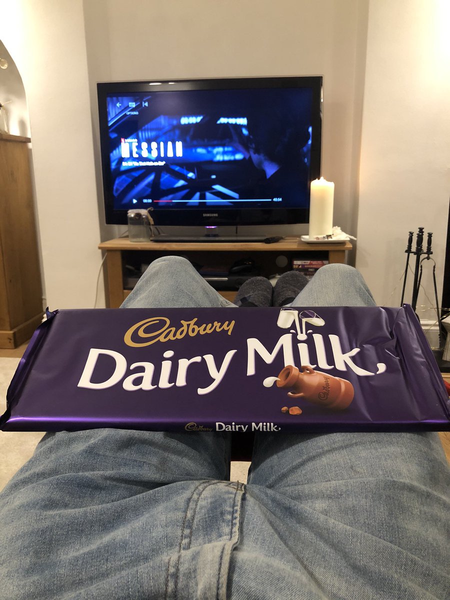 So I ask my brother to get me a small bar of dairy milk as I’m on a diet and he comes back with this!!!!