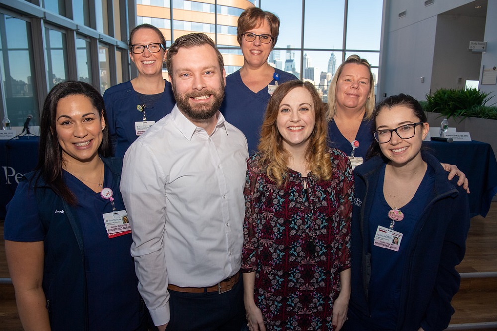 PennMedNews's tweet photo. Our favorite photos from yesterday's Uterus Transplant Clinical Trial press event, celebrating baby Benjamin Thomas Gobrecht, the second baby in the U.S. to be born following a deceased donor uterus transplant! https://t.co/XHZ61L6VVf #UTX W/@PennMedicine, @PennMDForum, @Penn https://t.co/kvipH1yRAQ