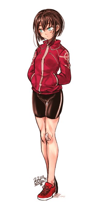 スパッツが描きたかっただけの落書き 