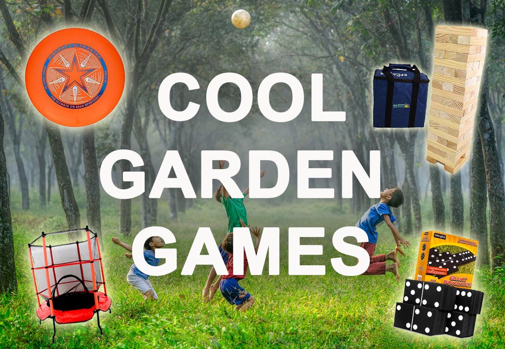 cool garden toys