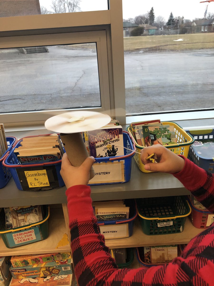maryfernando29's tweet photo. Happy New Year All!  😊 Students made and tested their propellers in Science Class today. Lots of excitement in room 107 as they learned about using stored energy to work the propeller. #forces #movement Way to go Grade 3 Scientists! https://t.co/Vlbj0a1JlQ
