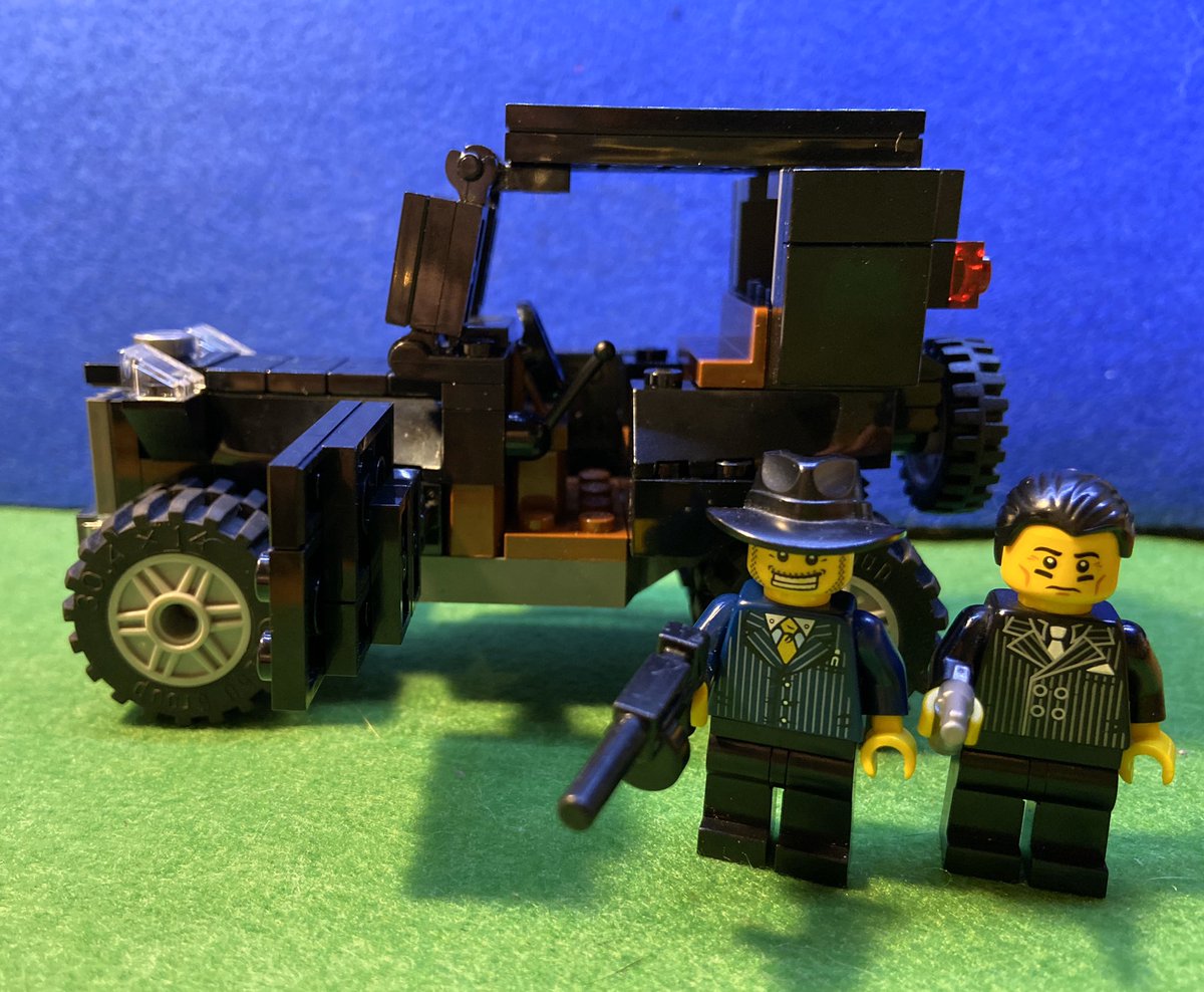 LittleJohn_RC's tweet photo. Ok so today I tried to build a Mob Lego Car..😳Think it turned out looking like a black Tractor 😂😂😂🤣🤣🤣 Not an easy task with limited lego bricks to use ☹️ #Lego #HavingFun #LegoMobster #LegoMafia #MobCar @LEGO_Group @TheLEGOMovie @LEGOIdeas #NeedMoreBricks #MoreLegoPlease https://t.co/FAxDouyfRz