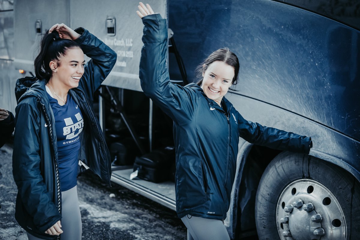 USUGymnastics's tweet photo. Let's get this started‼️

#MakeTheLeap https://t.co/i3UJgg5ioP