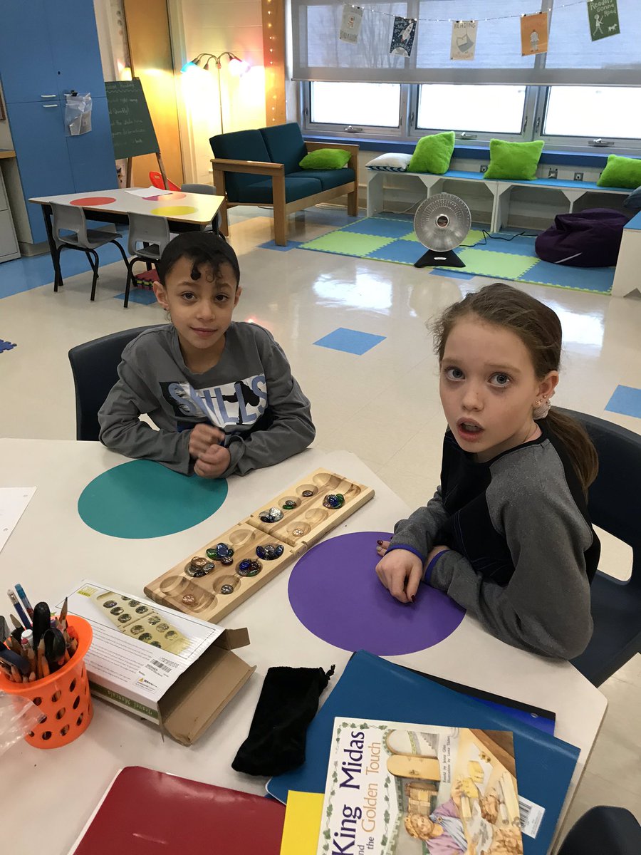 Mancala!! A fantastic culturally relevant way to practice problem solving skills!
<a href="/HRCE_NS/">Halifax Regional Centre for Education</a> <a href="/nseducation/">NS Education and Early Childhood Development</a> @HRCE_Math