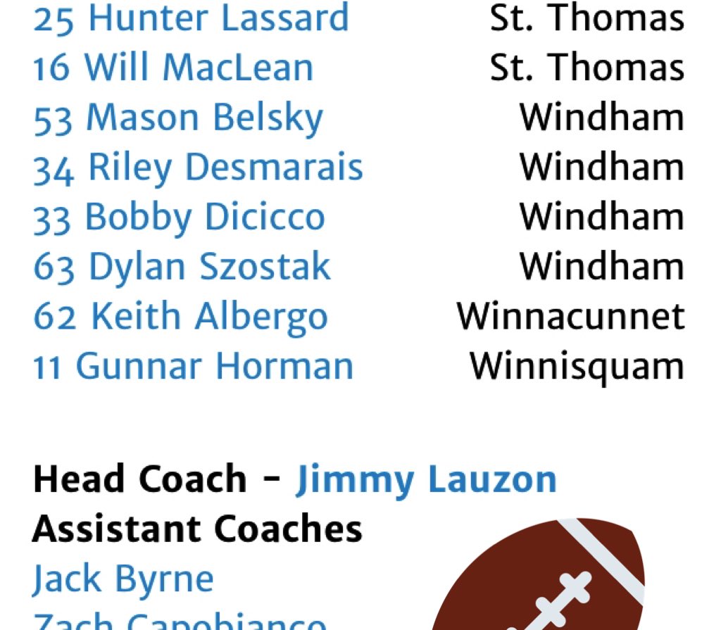 Congratulations to studs <a href="/24desmarais/">Riley</a> @szostak_dylan <a href="/BMD_2525/">Bobby DiCicco</a> Mason Belsky and <a href="/coachbyrnewhs/">Jack Byrne</a> on their selection to the CHaD All-Star game representing the Jags. #Earned #BBB #TeamEast