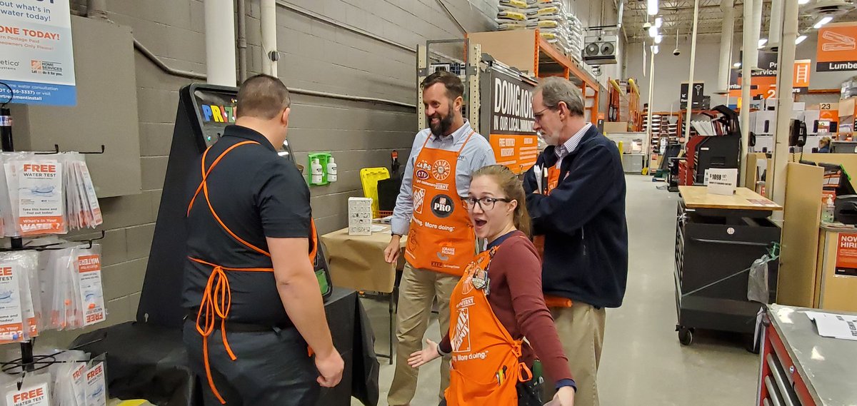 Amazing Business walk. DS's learned a lot and so did we. Thanks Gary!
@dennissanders13 <a href="/McFarrenGary/">Gary McFarren</a> <a href="/HouleHeather/">HeatherHouleTHD</a> <a href="/AndrewAbrahams8/">Andrew Abrahamson</a> @jason_stubbe <a href="/hd_stefani/">StefaniHD</a> <a href="/THDWhiteLake/">THD White Lake</a>