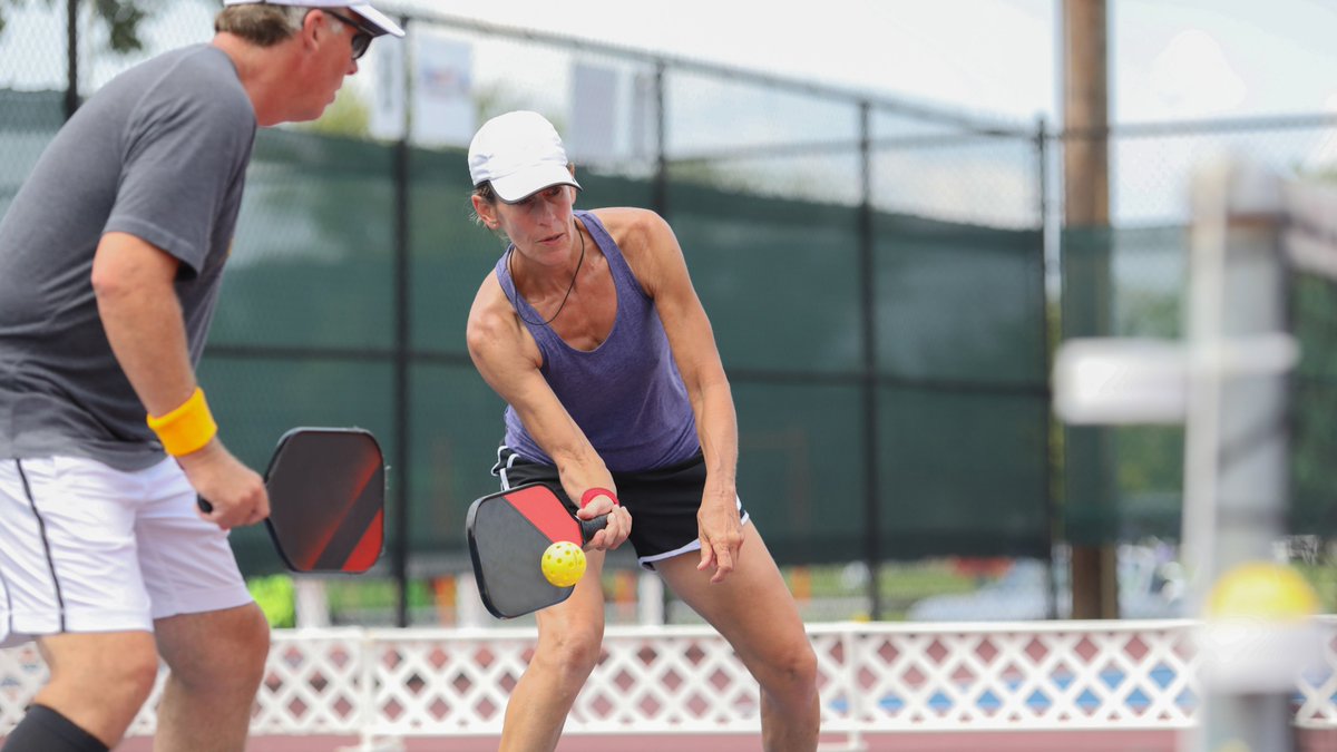 We want your feedback! 💭 Here at APT, we want to provide our participants with the best experience possible. So we want to know- what's your favorite part about playing Pickleball?