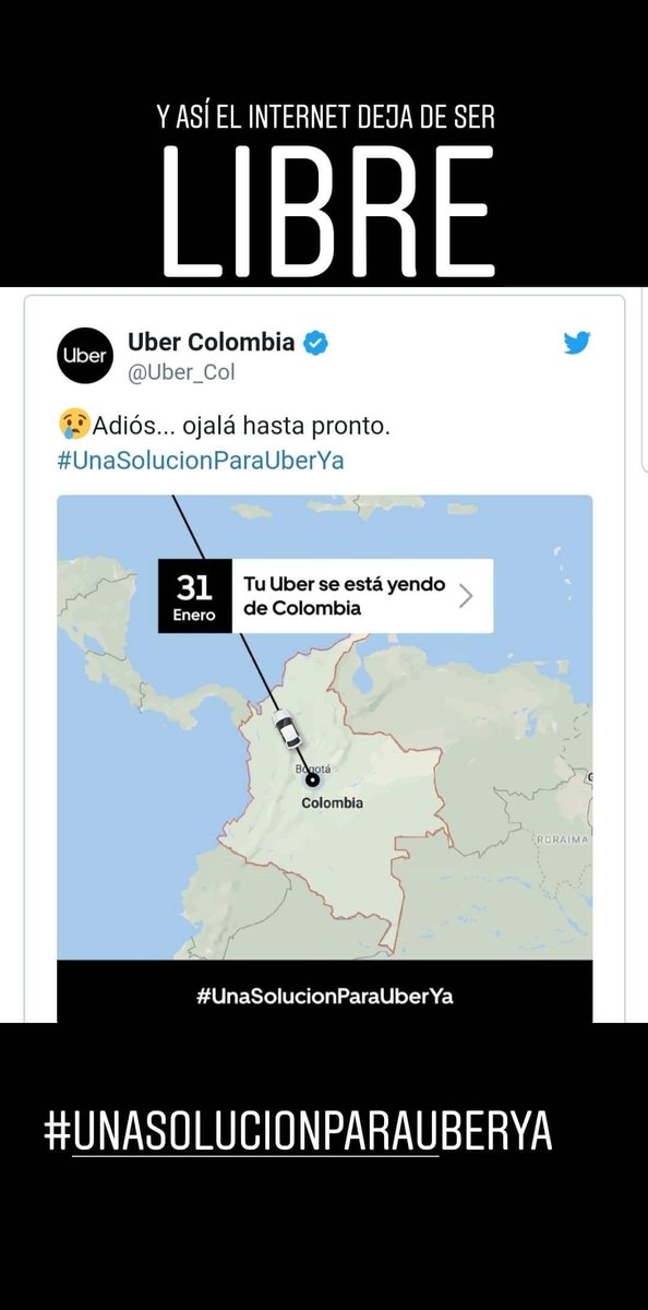 lucammn's tweet photo. #UnaSolucionParaUberYa https://t.co/K53zwEsoHf