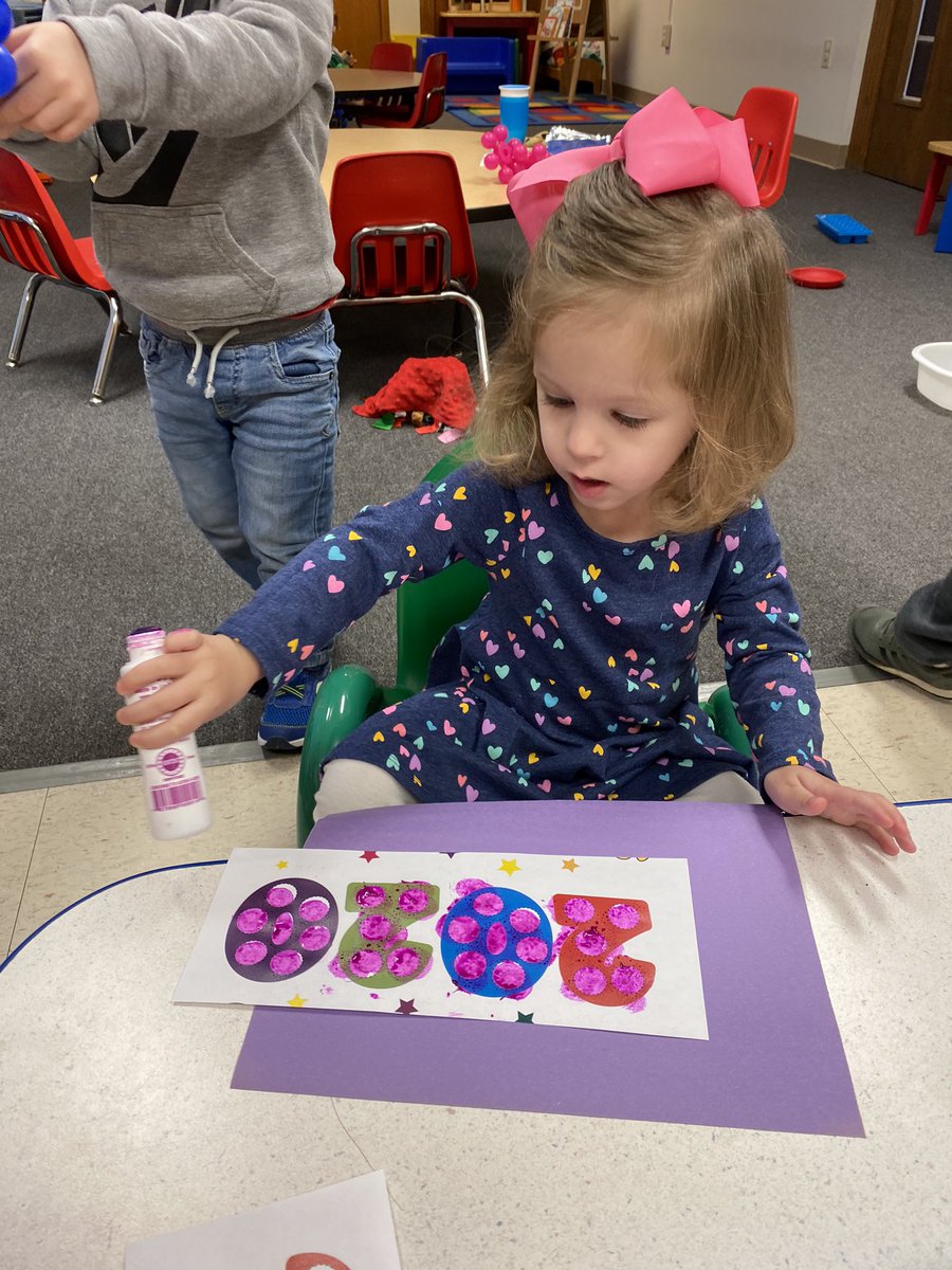 CCLSKennedy's tweet photo. Confetti tear + toss, dotters and happy kiddos #2020 @CCLSChargers https://t.co/XRsTo7tcqJ