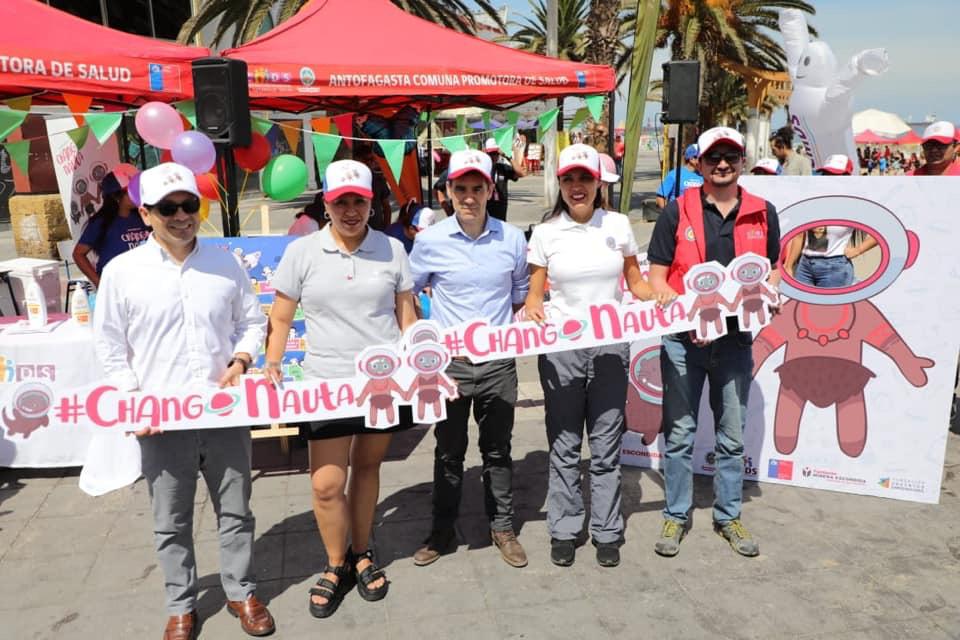 fmescondida's tweet image. Con toda la motivación se lanzó el "Campamento Changonauta" que se efectuará entre el 20 de enero y el 14 febrero, podrán participar 300 niñ@s entre 6 y 10 años de las escuelas de la #CMDS 😁Con inscripción presencial en estos establecimientos hasta el 16 de enero🙌 #Antofagasta