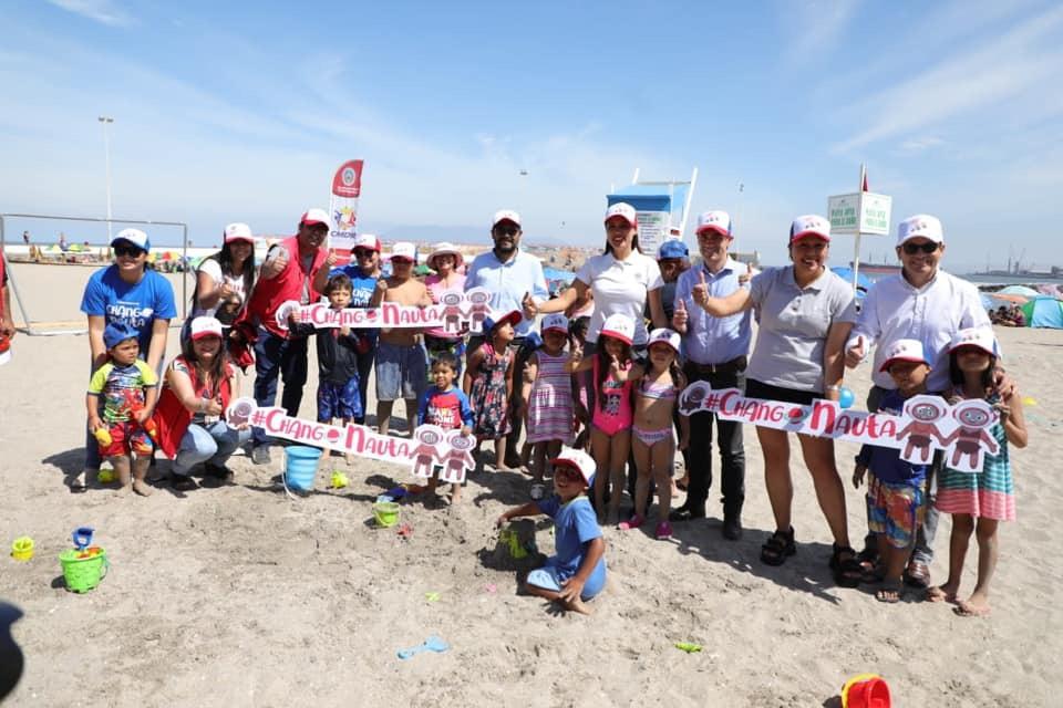 fmescondida's tweet image. Con toda la motivación se lanzó el "Campamento Changonauta" que se efectuará entre el 20 de enero y el 14 febrero, podrán participar 300 niñ@s entre 6 y 10 años de las escuelas de la #CMDS 😁Con inscripción presencial en estos establecimientos hasta el 16 de enero🙌 #Antofagasta