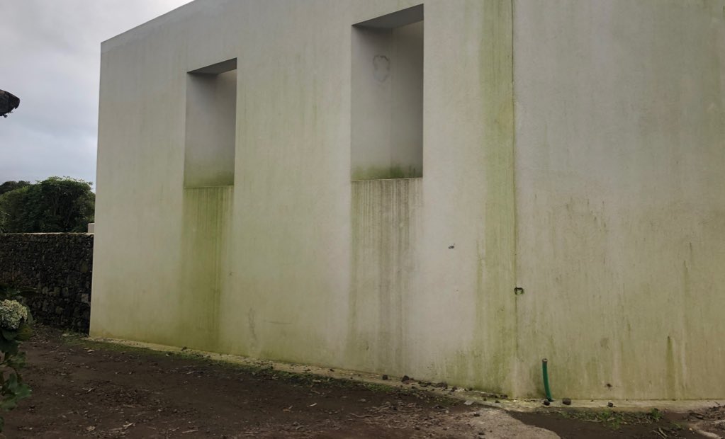 Evitamos a degradação do aspecto estético e do sistema #etics com  #Kerakover Eco #Kompact acabamento #acrilsiloxanico da Kerakoll.