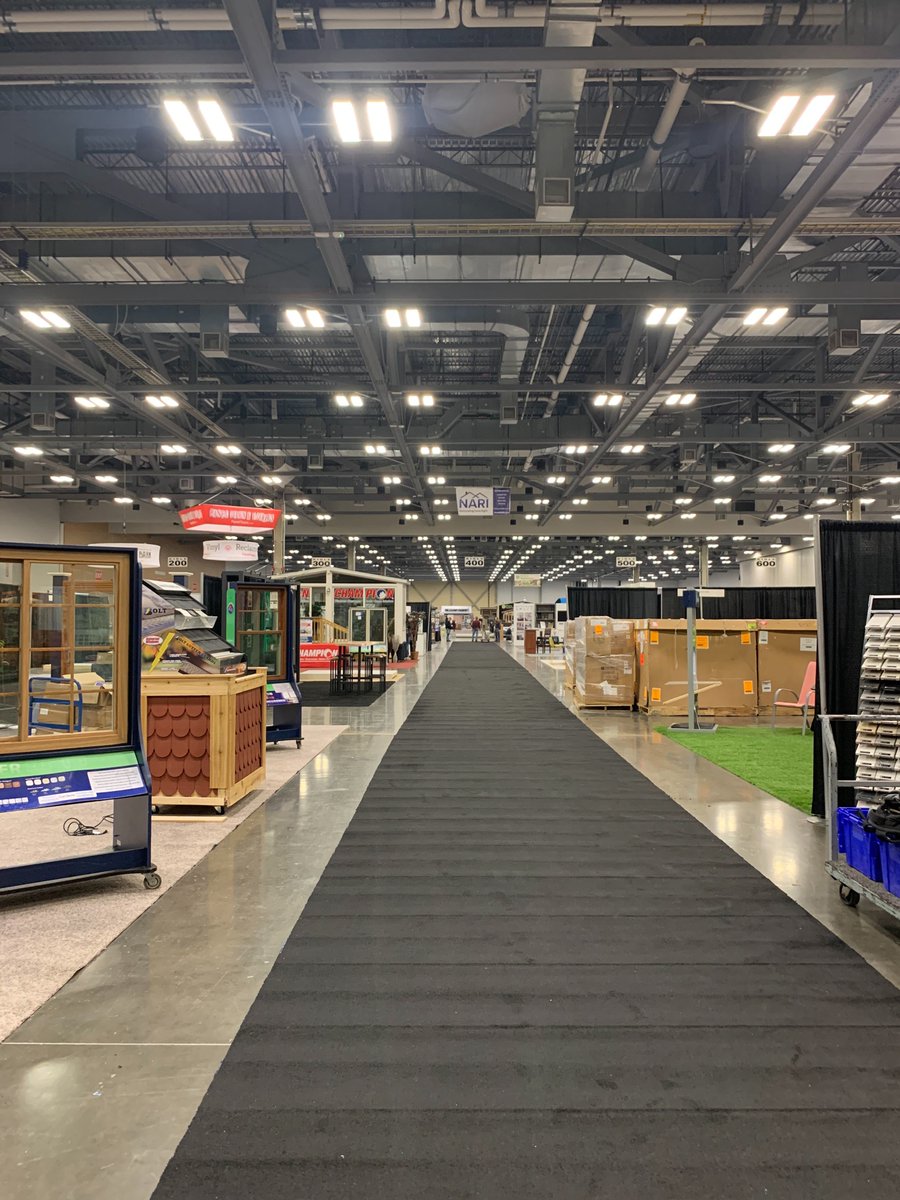 Good morning home show goers! Today is your last chance to discover fresh inspiration, helpful renovation tips, innovative products and fantastic deals at the #OhioHomeShow! See you soon!
