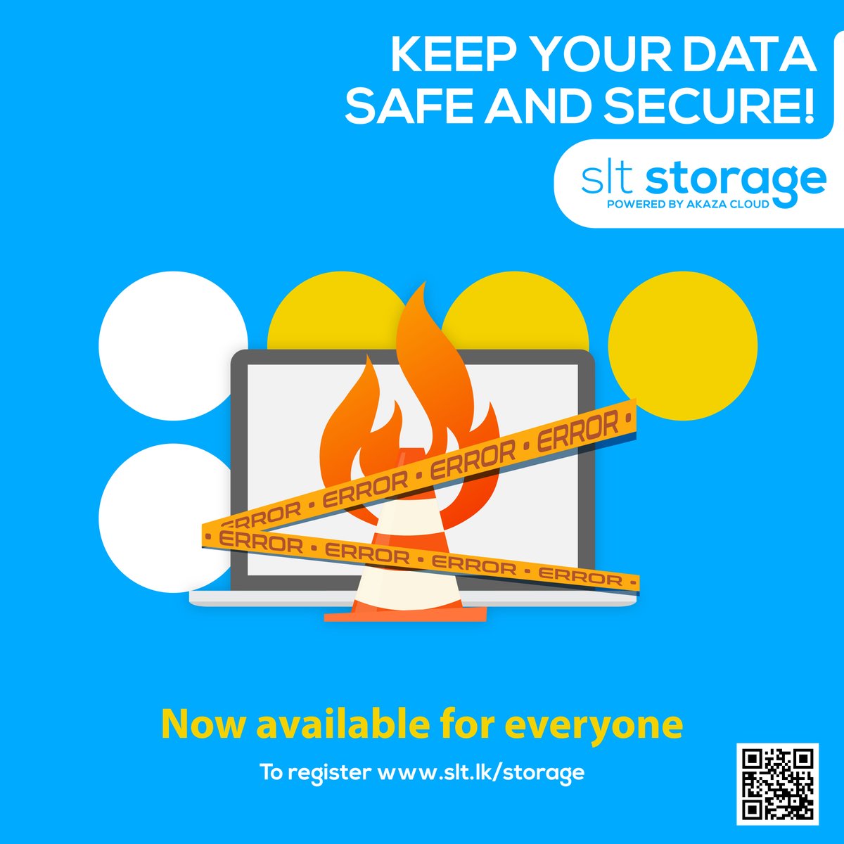 SriLankaTelecom's tweet photo. Keep your data safe and secure
https://t.co/2F2Gy4Pn2z
SLT Storage is now available for everyone
#SriLankaTelecom #SLTStorage https://t.co/fmLhdC0O7V