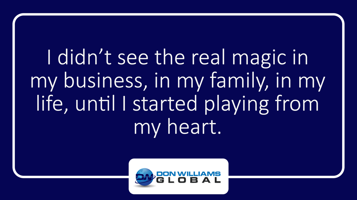 DWilliamsGlobal's tweet photo. Many entrepreneurs work with their minds and that’s great. But don’t forget to use your heart too. By using your emotional intelligence, you could recognize the emotions of people around you and manage your own emotions properly. https://t.co/jEJSgpTxeC