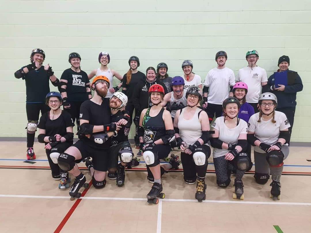 Last night saw our first training session of 2020 and it was great to be back on skates after a few weeks off!