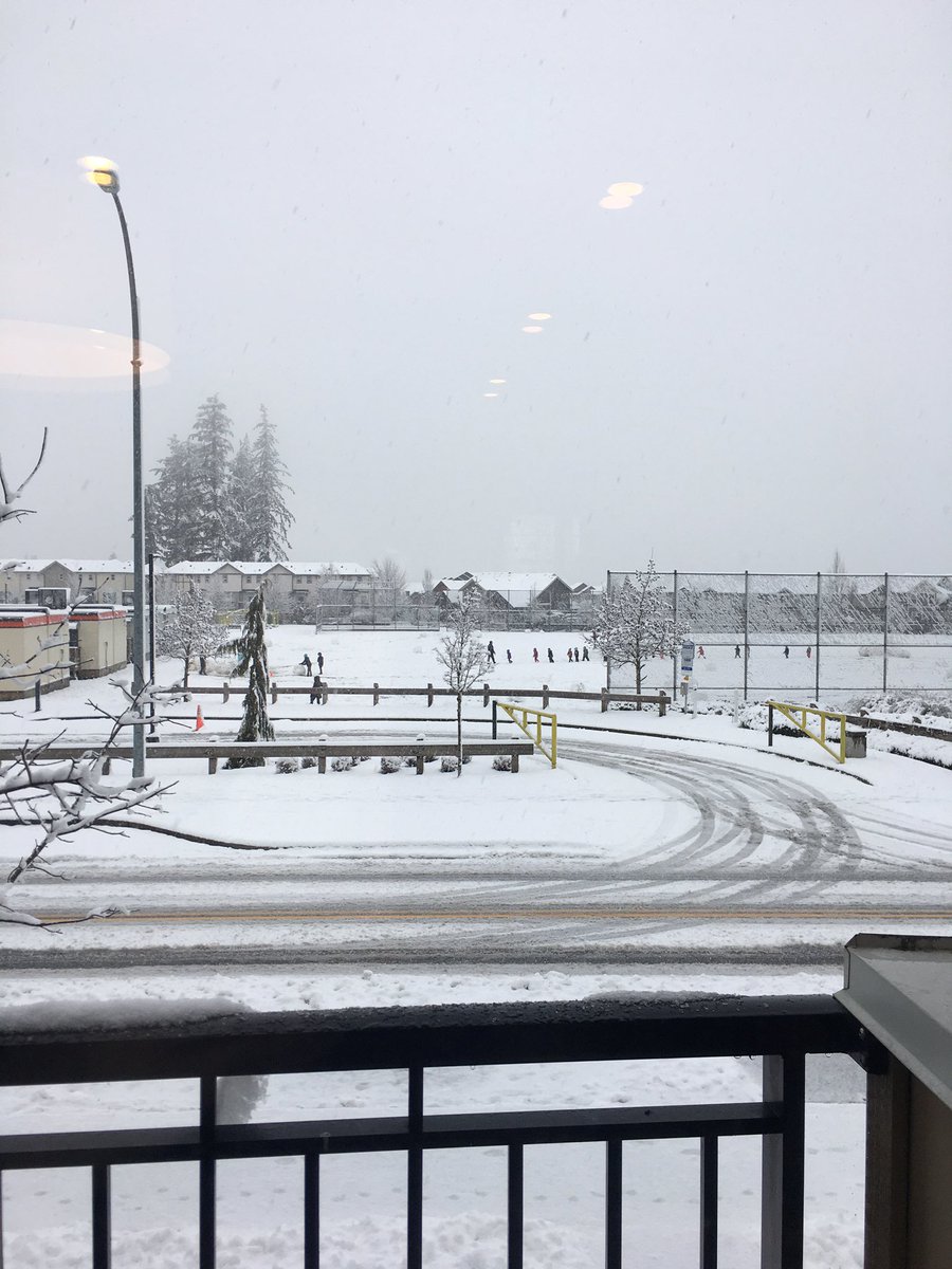 Stefani02's tweet photo. @MMadryga @GlobalBC Langley at 11am- still coming down! https://t.co/wq0b3pLRHr