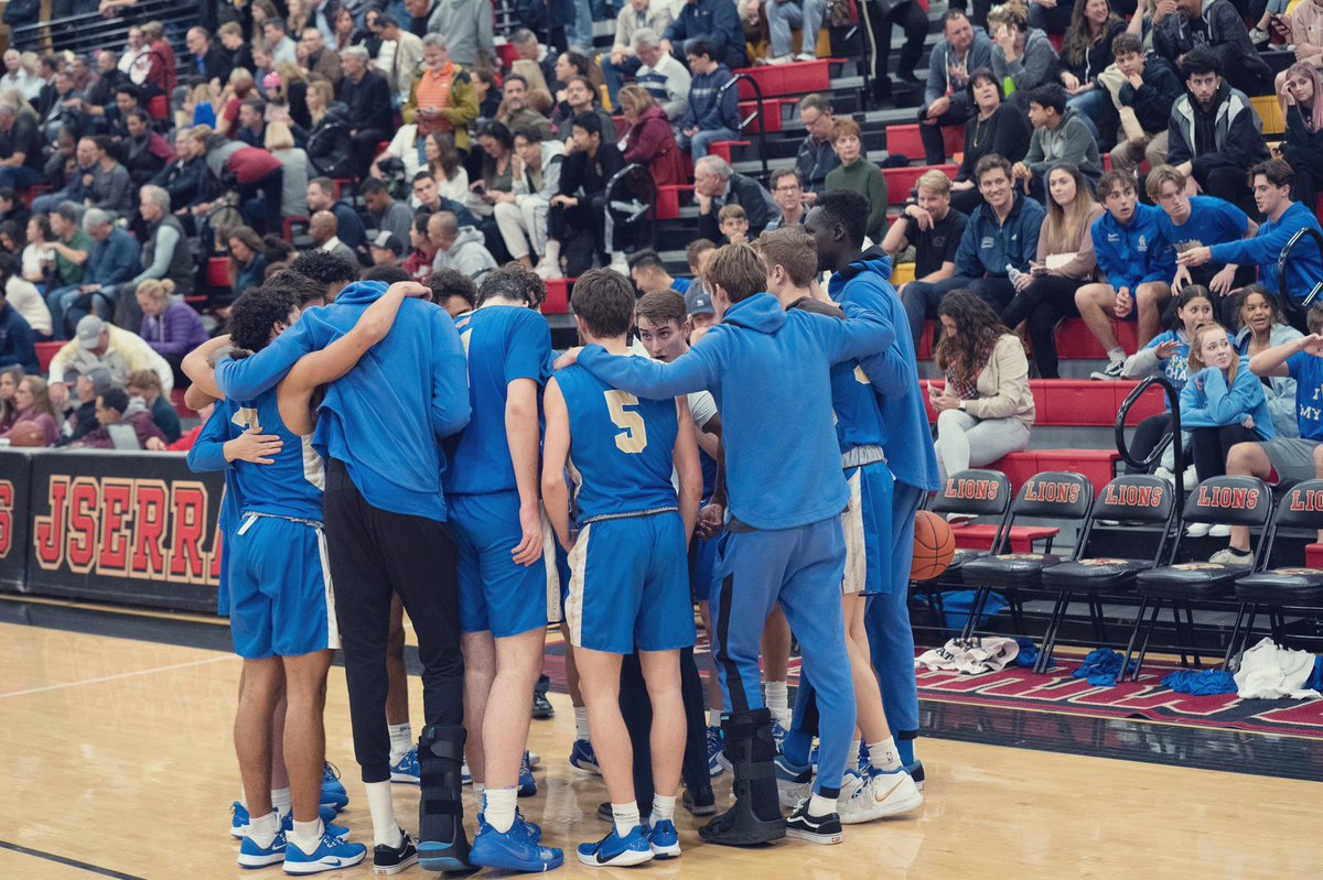 SMCHSBasketball's tweet photo. TRINITY LEAGUE GAME DAY๐จ
๐| January 10, 2019
๐| @OLuBBB
โฐ| Freshman Gold 4PM
โฑ| Junior Varsity 5:30PM
โ๏ธ| Varsity 7PM
๐| Orange Lutheran High School
#WeAreSM๐ฆ
#FlyWithUs #BringTheNest https://t.co/j5XzqEdHnr