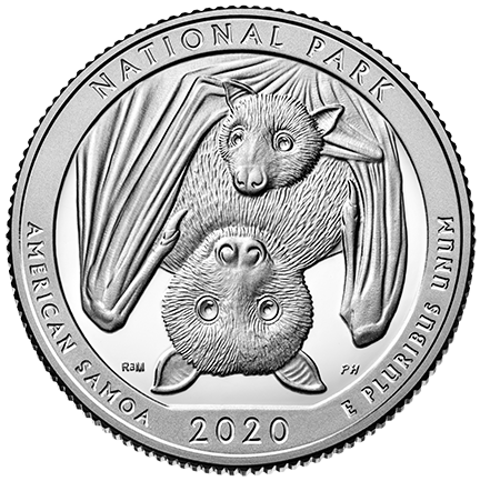 USFWSPacific's tweet photo. When your cousin made it on to a quarter and you didn't. #MarianaFruitBatProblems 

You bat-er believe we are excited to see our favorite sky puppies from @NPamericansamoa on the most recent @NatlParkService quarter from the @usmint  

https://t.co/uRDUChLiMN https://t.co/eSkUMpiCoF