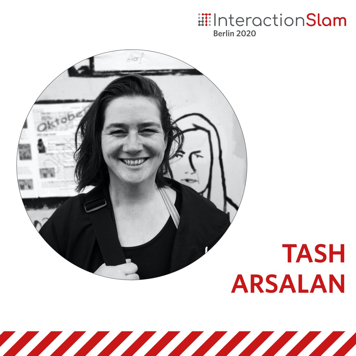 "Ich kann nicht zeichnen? Who cares. Folge deiner Linie und dem Prinzip der Improvisation: im Moment sein, mit dir und deinem Gegenüber, Stift und Papier. Lass' dich von deinen spontanen Zeichnungen überraschen." Die ausgebildete Illustratorin Tash Arsalam zeigt uns den Weg...