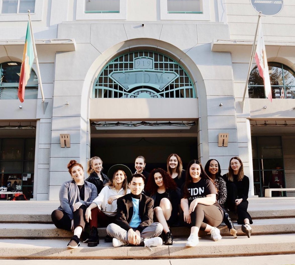 FIDM's tweet photo. #FIDMFact: In 1969, FIDM was a one-of-a-kind college with two #DTLA classrooms. Now FIDM has 4 #California campuses w/ 65,000+ grads. https://t.co/Du3p18q3a7