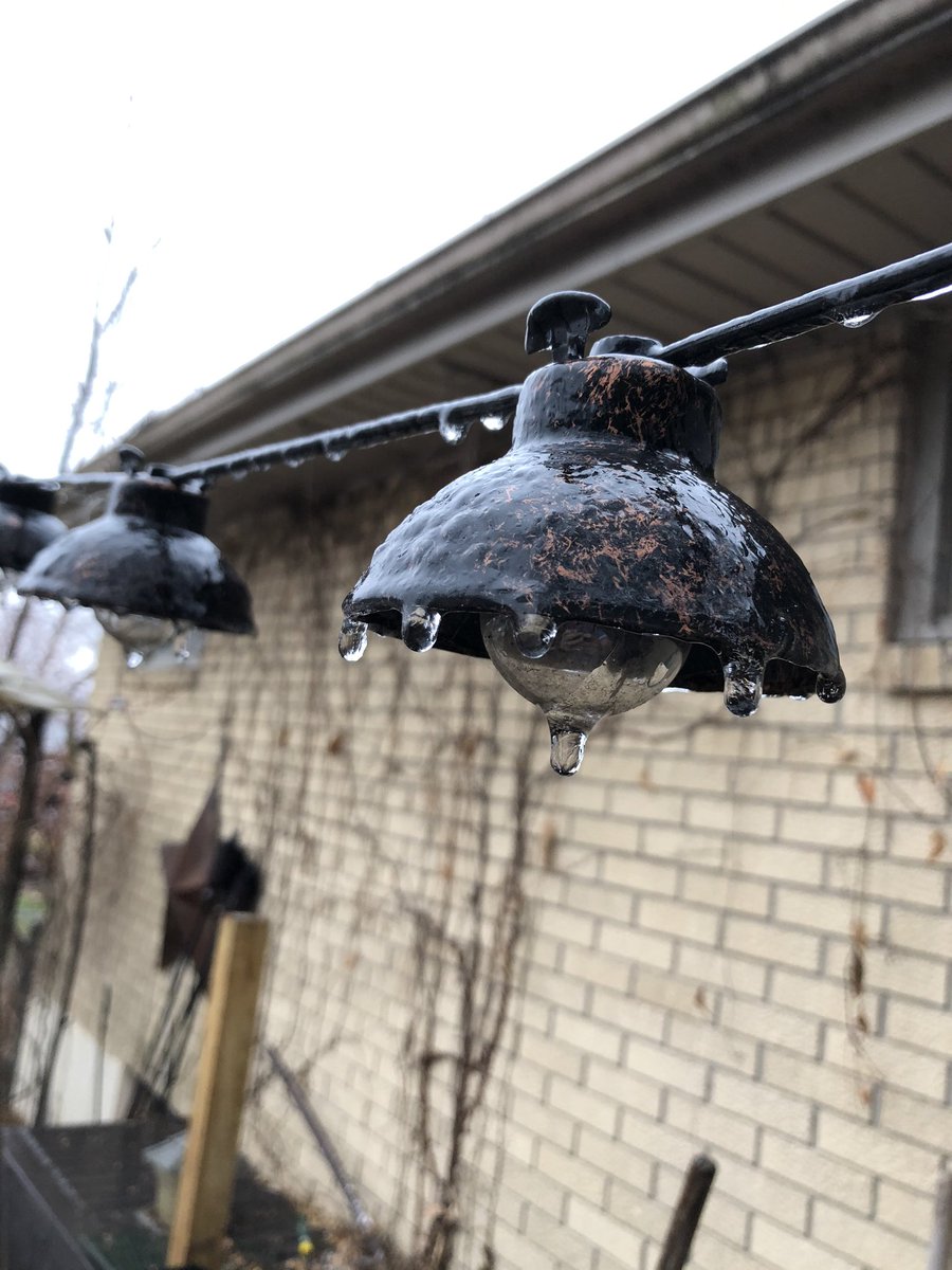 ezbeesolutions's tweet image. @NickBenderKMBC @BryanBusbyKMBC @KatieHornerKMBC  rain is now frozen on trees and surfaces east side St Joe.  #weatherbugbeth