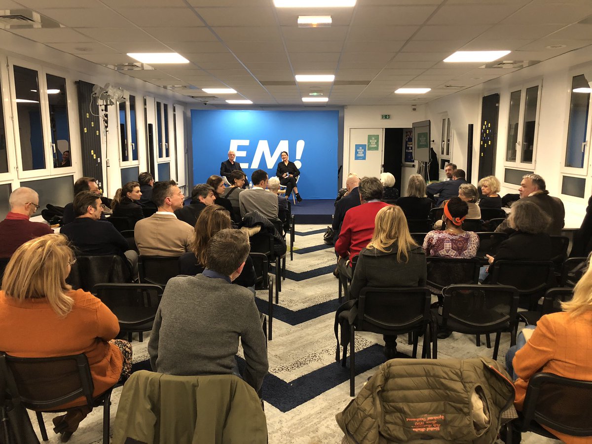 OPonsoye's tweet photo. Eric PESTEL et Hannah STARMAN du Pôle Europe de @LaREMParis1234 recoivent ce soir Michael O’SULLIVAN, économiste irlandais auteur de The Levelling qui donne ses perspectives sur L’Europe post-mondialisation. Vers un nouvel ordre ? https://t.co/CEaYP4yQ8L