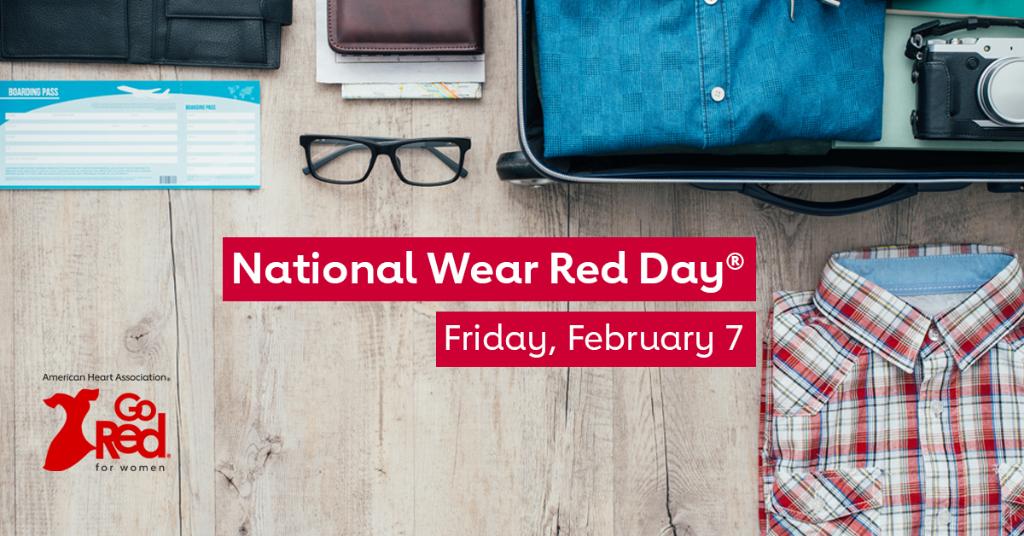 AHAIowa's tweet photo. Cardiovascular disease is the No. 1 killer of women. On National #WearRedDay®, Friday, Feb. 7, #GoRed for the women you love, and help us raise awareness about women's heart health. #WearRedAndGive #cardiovascular #CVD #goredia #women #raiseawareness #hearthealth https://t.co/mYX2HdnLgo