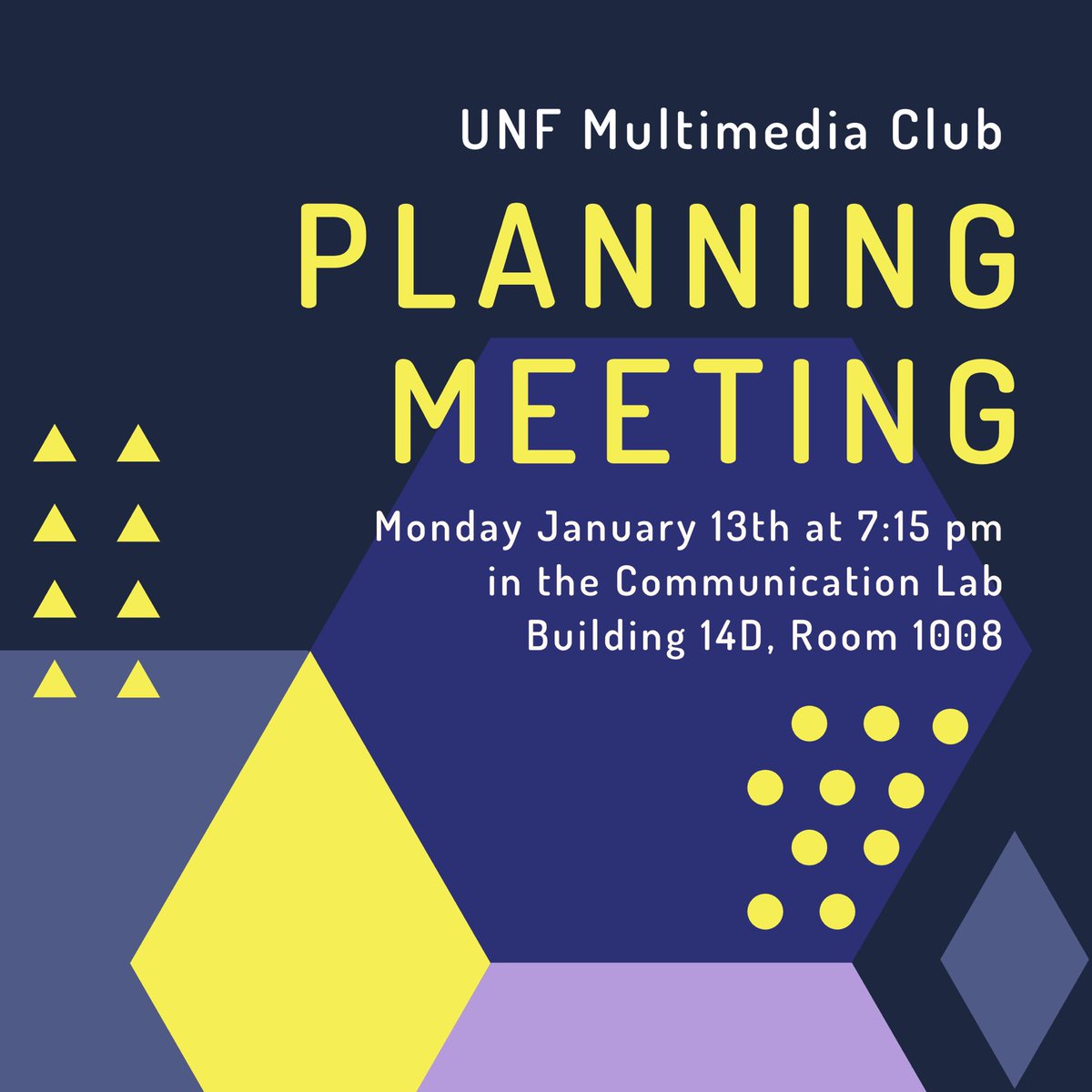 UNF Multimedia Club tweet media