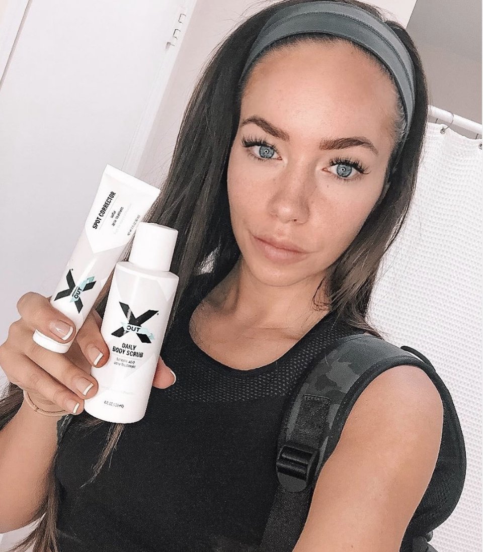 XOutBreakouts's tweet photo. “I don’t have time for elaborate skincare routines – and I’m usually rushing in and out of the locker room. X Out has been a lifesaver to throw in my gym bag for some post workout skincare.” - @jennyrichfit https://t.co/tziynAmO1N

(Results may vary) https://t.co/p68pcS2dOQ