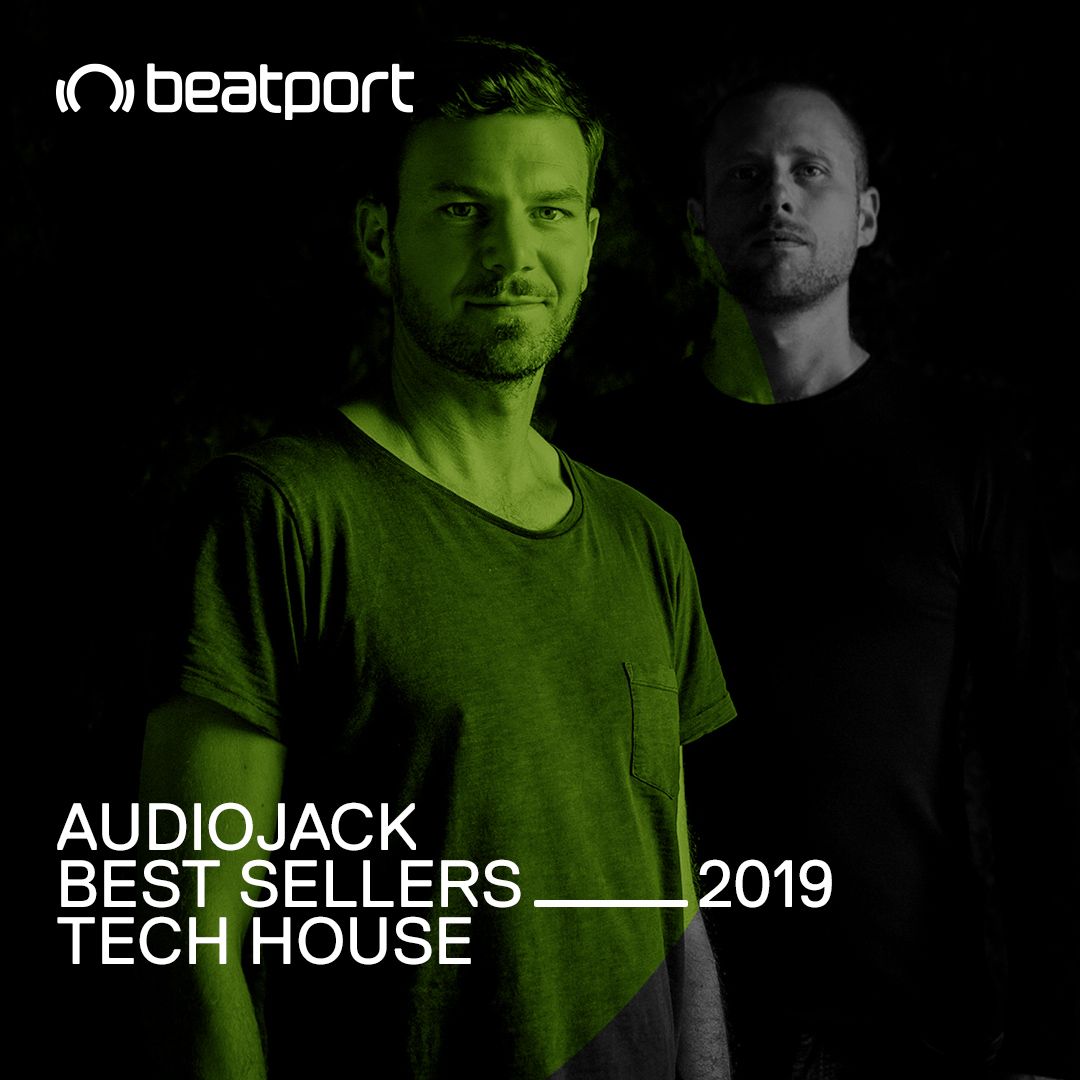 No surprises here, congratulations to @gruuvmusic bosses @weareAudiojack who feature in <a href="/beatport/">Beatport</a>'s Best Selling Tracks Of 2019 with 'Inside My Head' on <a href="/crosstownrebels/">Crosstown Rebels</a> and their remix of <a href="/sabbDJ/">SABB</a> 'Jeopardized' on RADIANT - check the best-sellers in full btprt.dj/Audiojack2019/
