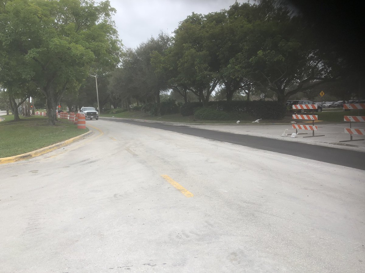 Lanzo in Action <a href="/cityofsunrise/">City of Sunrise 🌞</a> #roadrestoration #doingwhatittakes  #AmericanInfrastructure #HappeningNow #52YearsInService