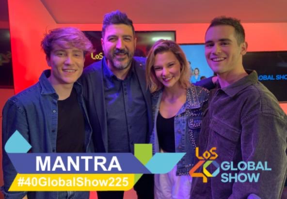 TonyAguilarOfi's tweet photo. PRIMICIA 🔴 La primera entrevista en la historia de @mantraes será en exclusiva para @40GlobalShow el domingo!!! @CarlosMarco @paulaperezmusic @charly_weinberg https://t.co/utqWyluX42