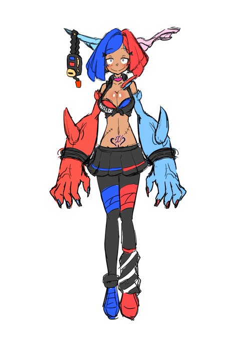 アナザービルドちゃんをリメイクしてみたくなった。 