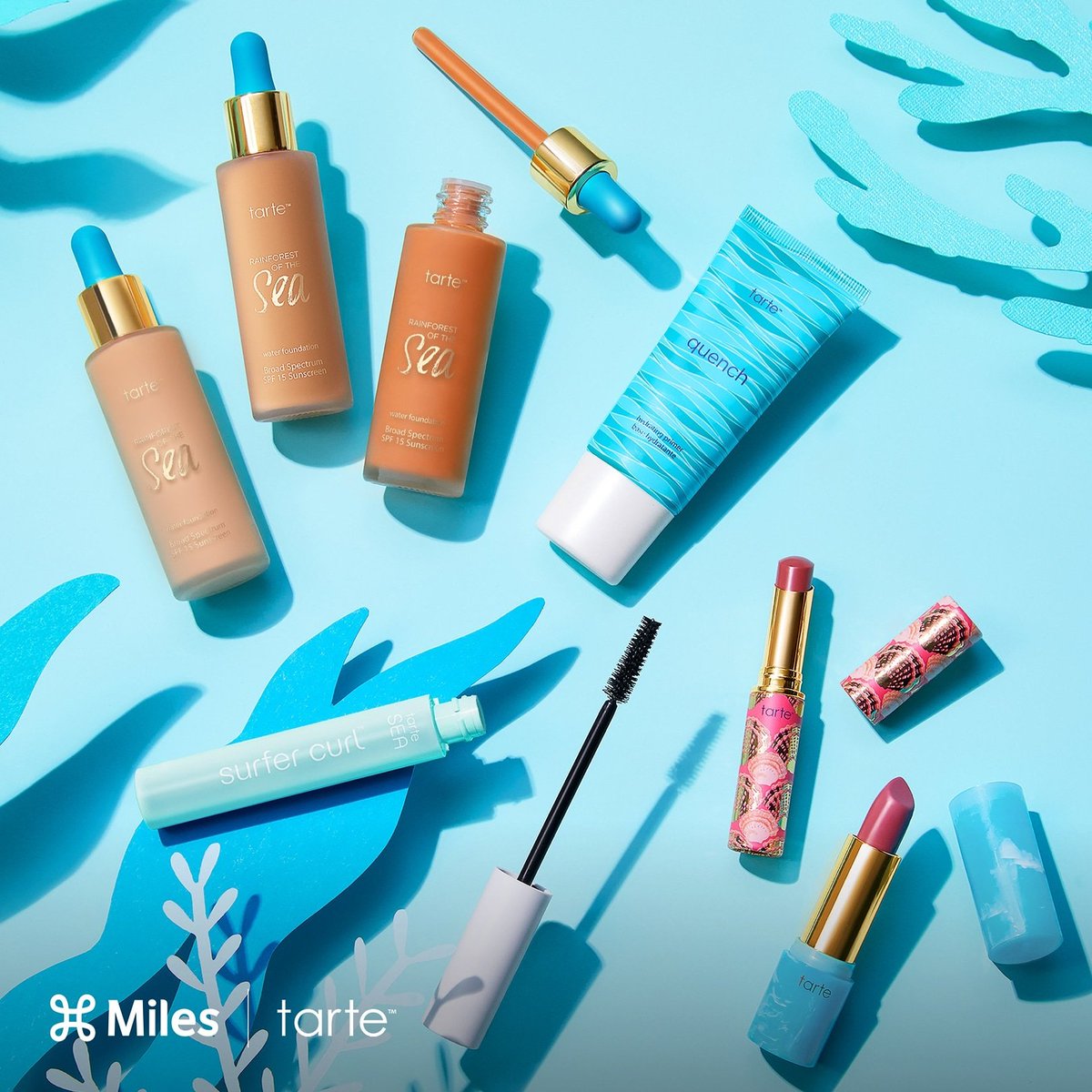 getmilesapp's tweet photo. Big news!! π The @tartecosmetics reward is officially back π Redeem it now before it's gone β³ *Limited quantity. No minimum purchase necessary.* #TravelRewards #FreeCredit #MilesApp #LimitedQuantity https://t.co/5wtYlRgkhw
