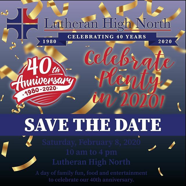 Lutheran High North tweet media