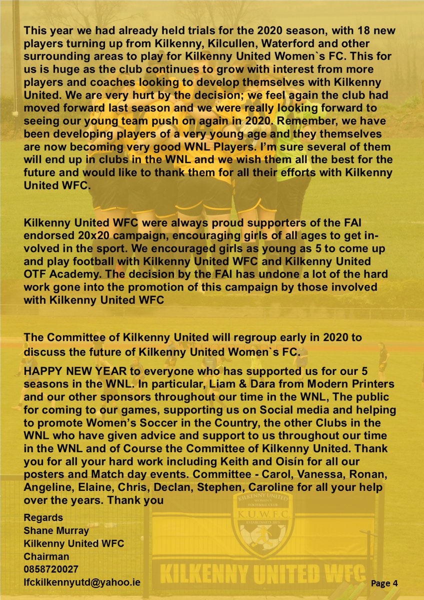 Kilkenny United FC tweet media