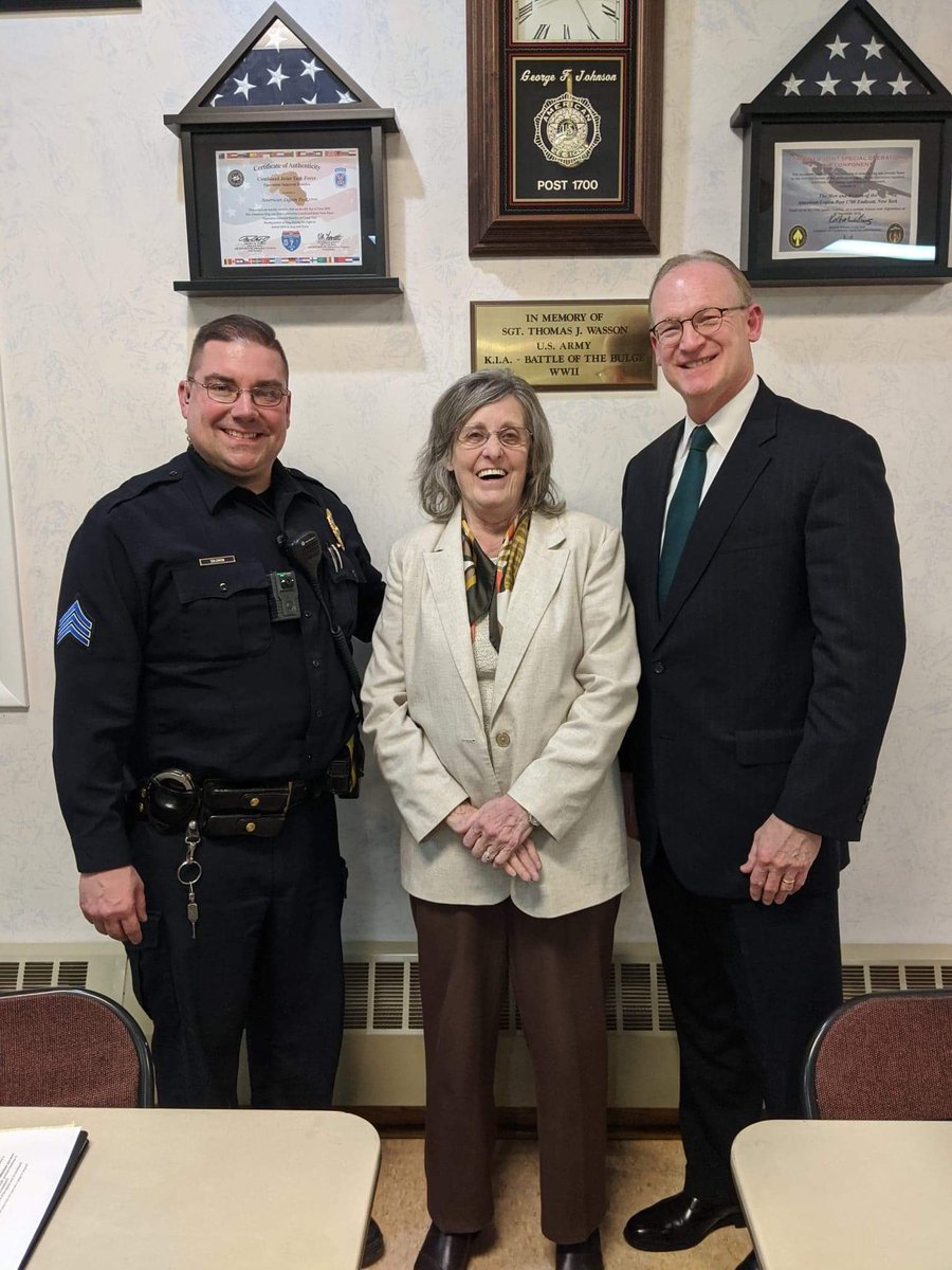 Endicott Police Department tweet media