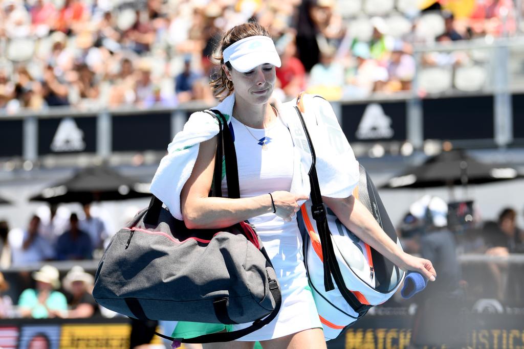 Alize Cornet @alizecornet