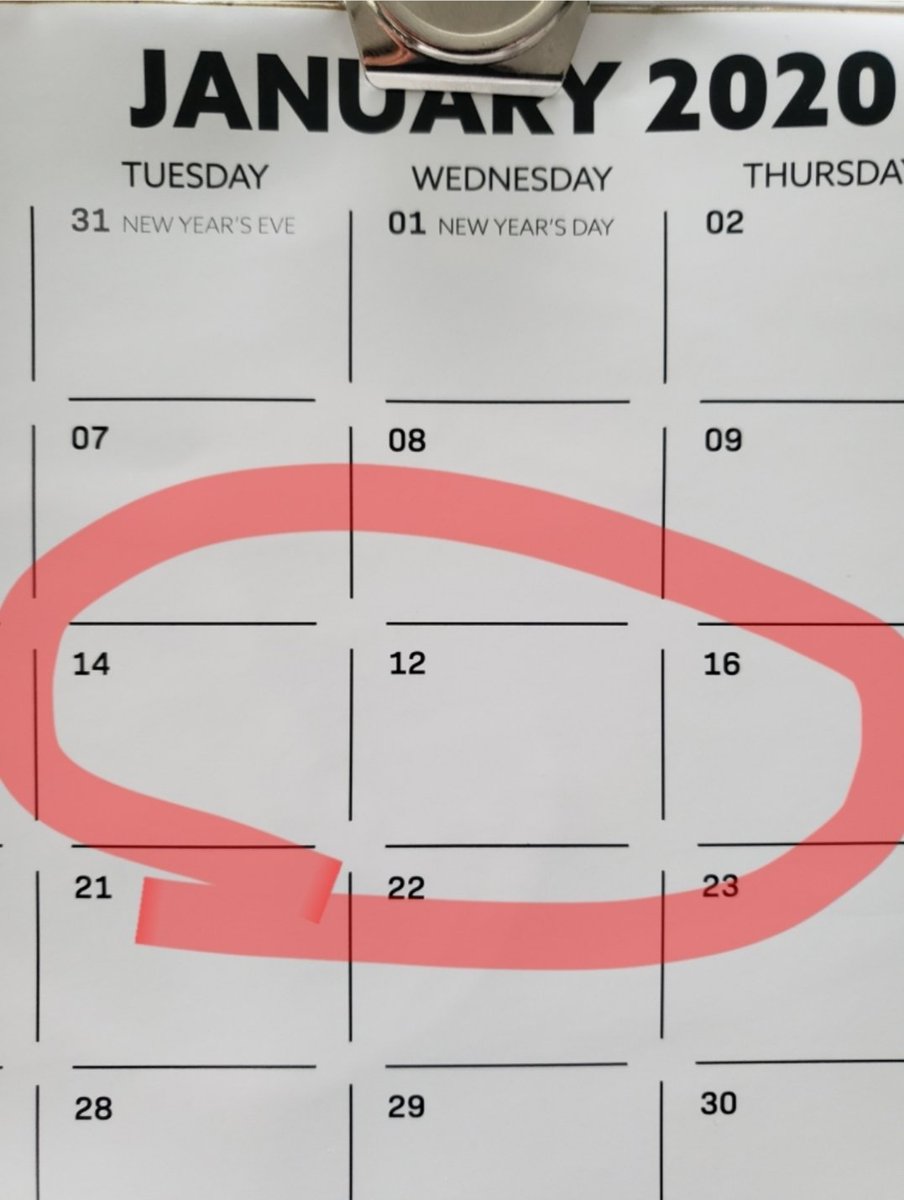 50Tweets1's tweet photo. If I scheduled a meeting with you for Wednesday the "12th", my apologies for the confusion. However, if you accepted the invitation, we're still on . #DOUBLETIMESUNDAY
@HeatherRadio @KXnOMorningRush https://t.co/0Whlbestlm