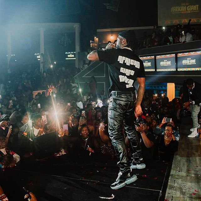 APRIL:5: First African artiste to have a solo headline concert at the Apollo Theater. A sold out show14: Burna Boy performs at the Coachella19: Sold-out show at The Mansion Elan, Atlanta21: Performs at the Coachella Valley for a second time in two weeks