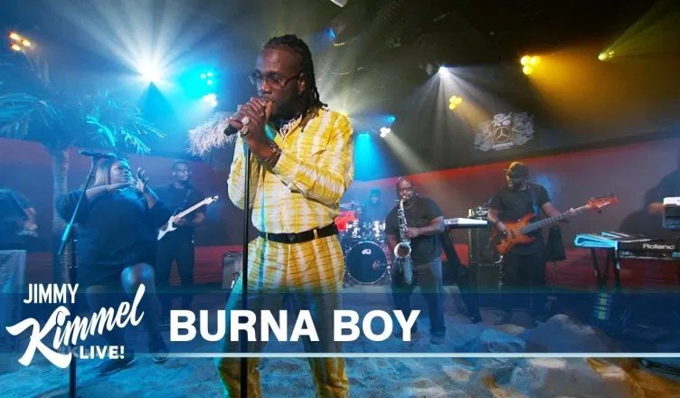 JULY:9: Burna Boy is Apple Music's New 'Up Next' Artist22: New Single "Pull Up" release23: African Giant' Listening Party In LA24: Appeared on the late night American talk show Jimmy Kimmel Live