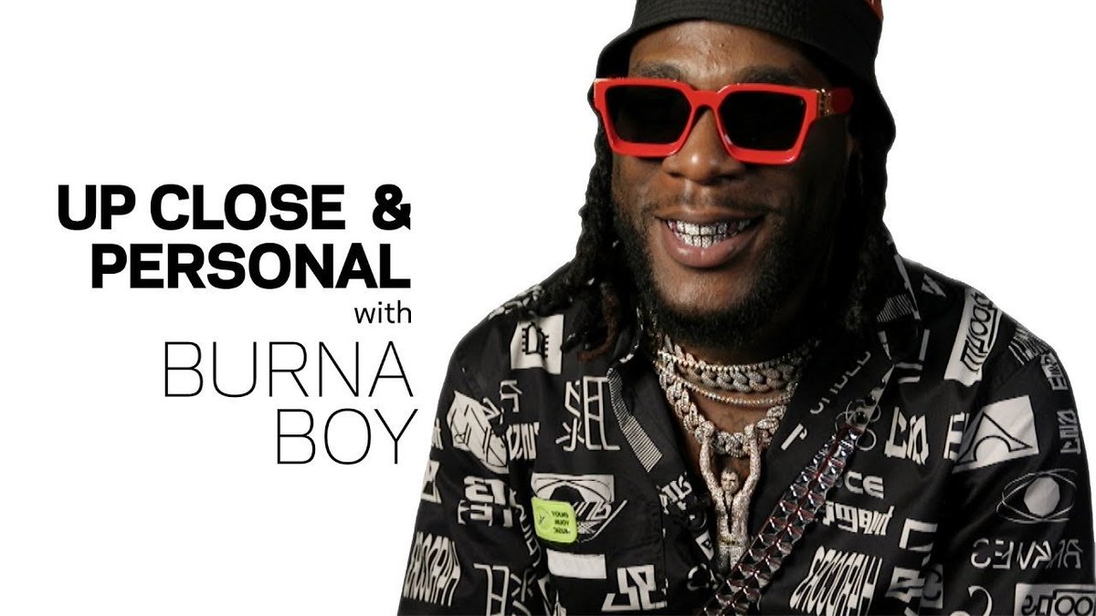 AUGUST:8: Burna Boy is featured by Recording Academy's Up Close & Personal13: Appears on Trevor Noah's The Daily Show 17: Endorsed by multiple Grammy winner Sir Elton John26: Interviewed by The Fadar