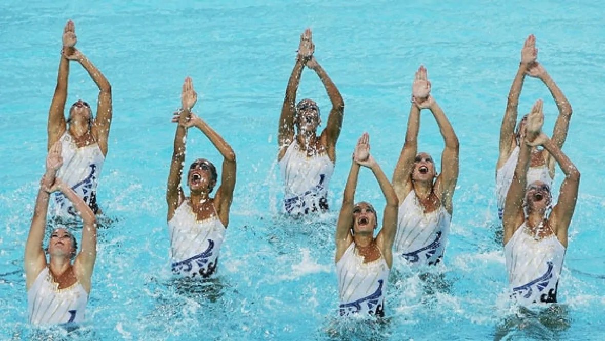 2019_lms's tweet image. In 1992, Kristen Babb-Sprague won the Olympic gold medal for water ballet/synchronized swimming.
#sportshistory #5thgradresearchers #Gwen @library_lms Photo credit: cbc.ca