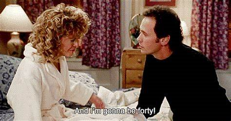 Haines4Laura's tweet photo. Pompeo and Mnuchin backing off of supposed threat by Soleimani as "imminent" to basically "someday" reminds me of that scene in When Harry Met Sally...
Sally: And I'm gonna be 40!
Harry: When?
Sally: Someday!
Harry: In 8 years.
#NotImminent https://t.co/DyTOC90t5D