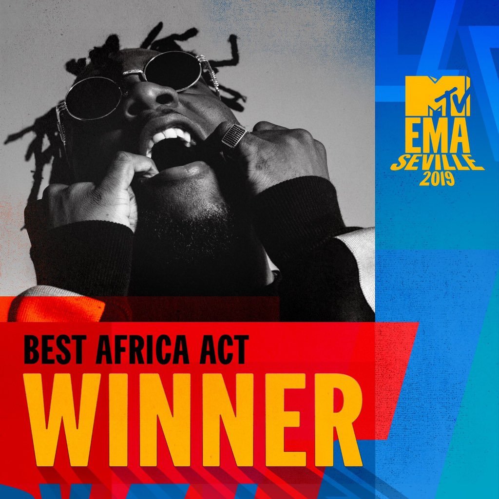 NOVEMBER:4: First Africa artiste ever to sell out Wembley Arena4: Wins MTV EM Awards 4: Named King of Afrobeats by UK newspaper, The Guardian5: Burna Boy on The Wall Street Journal