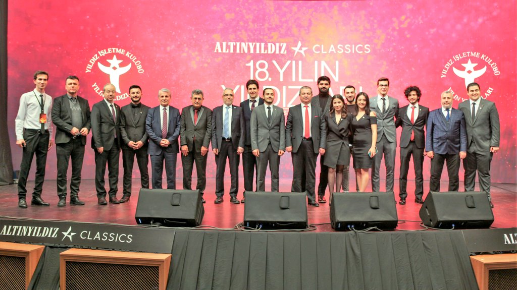 2019'un "Yıldız"ları Ödüllerini Aldı.

Yıldız İşletme Kulübü tarafından 18 yıldır düzenlenmekte olan ve Marka Tescil Belgesi ile “Türkiye’nin En Prestijli Öğrenci Ödülleri” olarak tescillenen Yılın Yıldızları Ödül Töreni, yoğun katılımla gerçekleştirildi.
facebook.com/14991796839642…